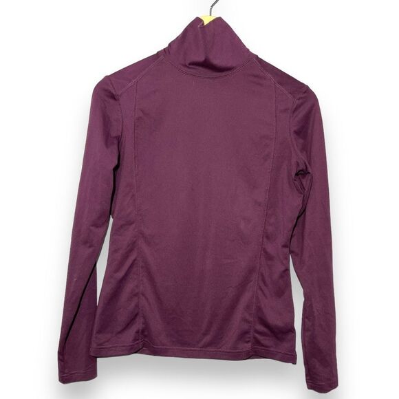Alpine Design Purple Turtleneck Top Dri Logic Small BaseLayer - Picture 1 of 6